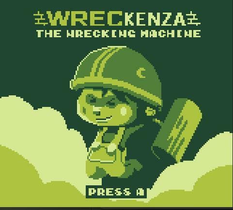 Wreckenza (GB8 game) screenshot 2