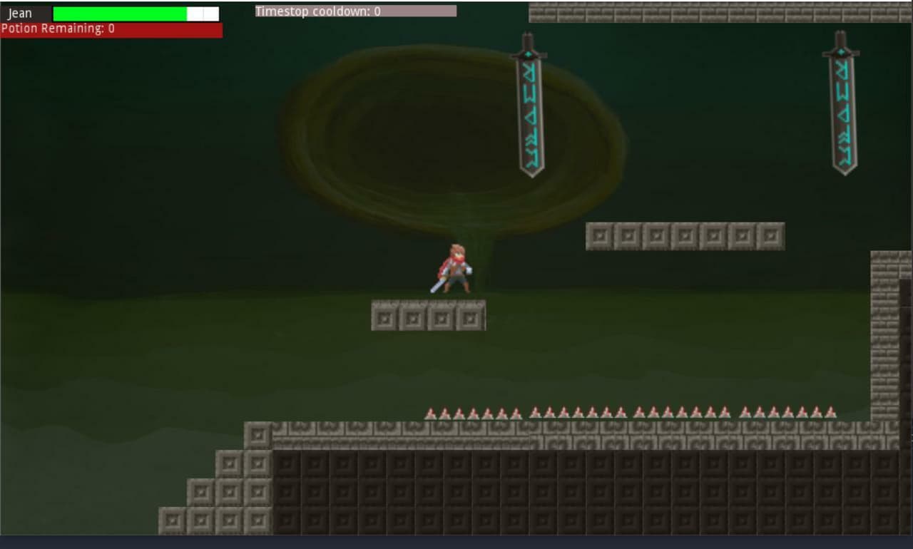 Jean: The Servant of Light screenshot 2