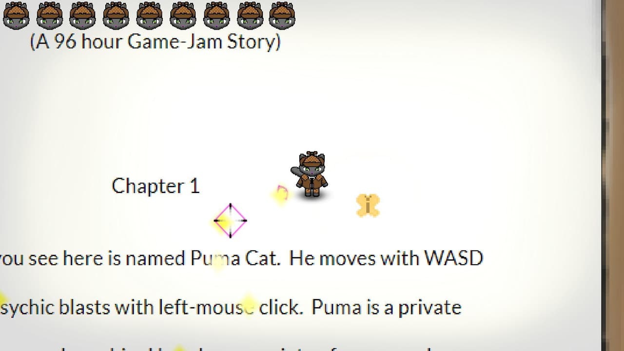 Puma Cat - The Paranormal Psychic Detective screenshot 2