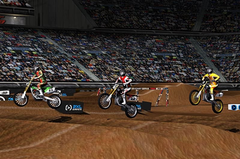2XL Supercross screenshot 2