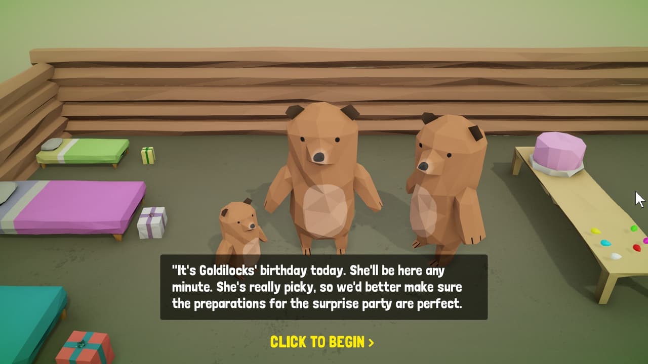 A Party For A Picky Porridge Picker screenshot 4