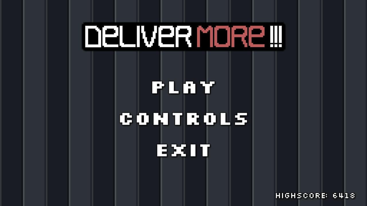 Deliver More!!! - VimJam2 screenshot 2