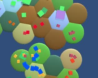 Fragments of Earth