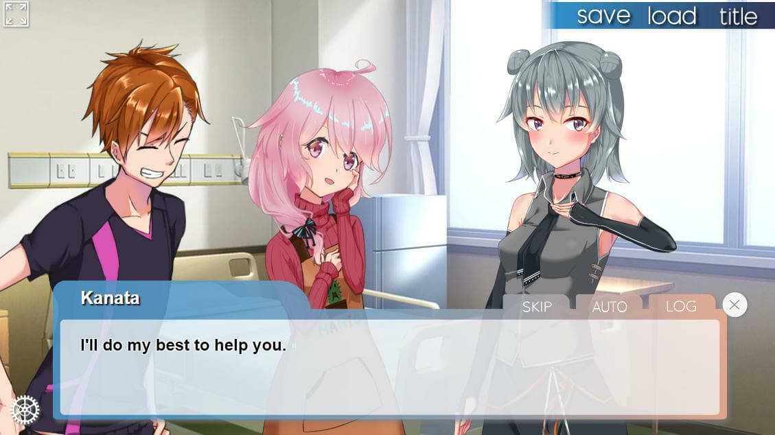 NETABOKU -A robot girl changes my life as a bedridden boy screenshot 4