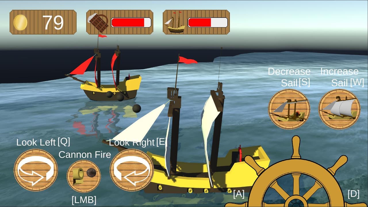 Pirate Spoils screenshot 2