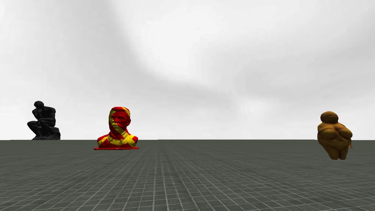GAME2 - The Museum screenshot 4
