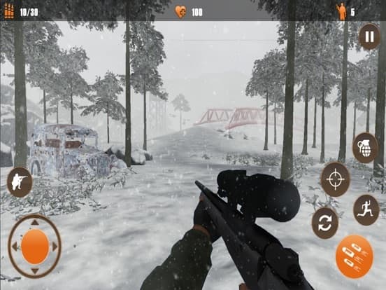 Call Of Sniper WW2 Pro screenshot 2