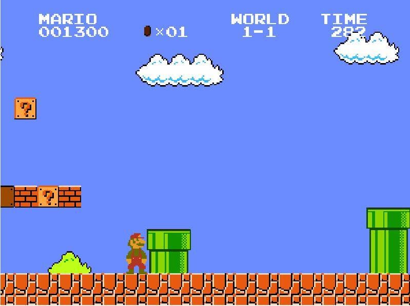 Mario in Python screenshot 3