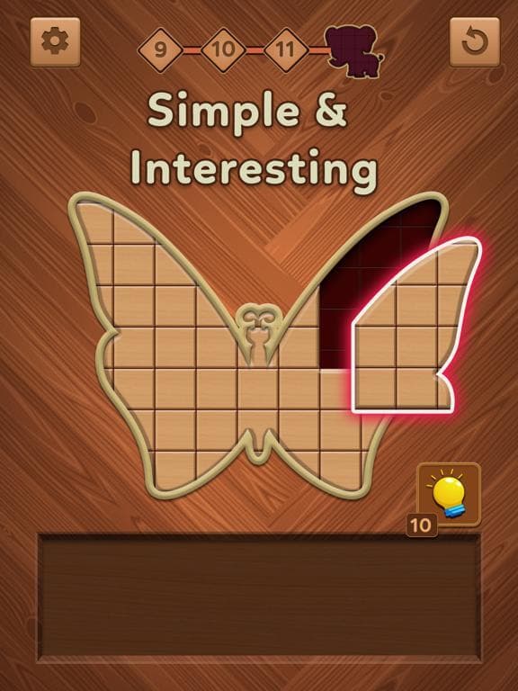Jigsaw Wood Block screenshot 3