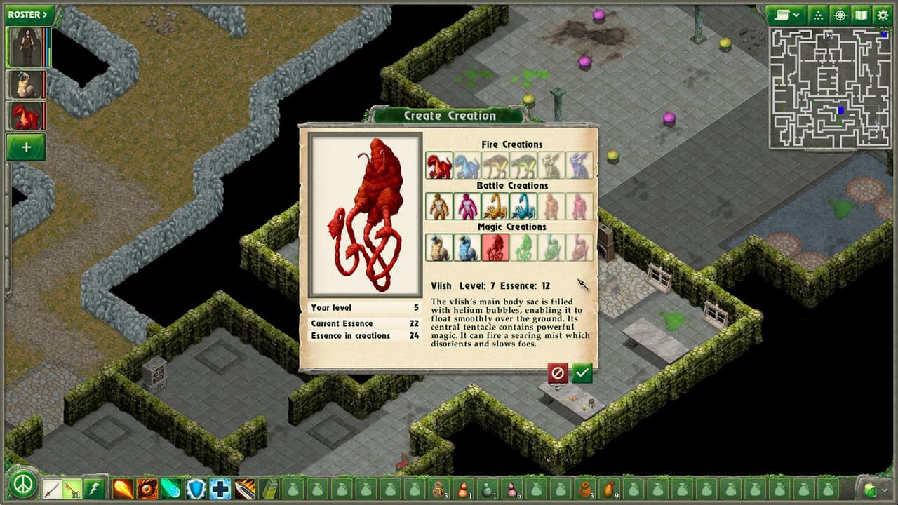 Geneforge 1 - Mutagen screenshot 4