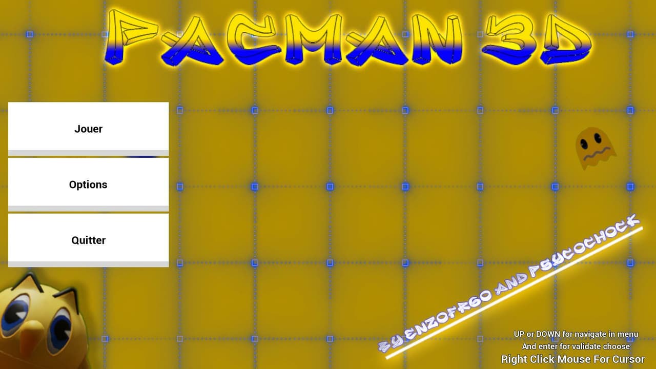 Pacman3D screenshot 2