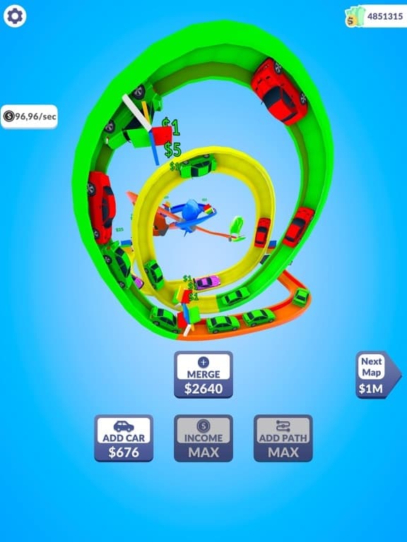 Car Track Fever screenshot 6