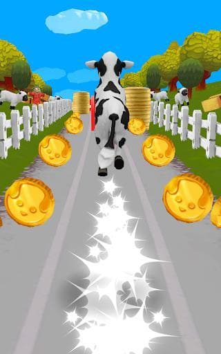Pets Runner Game - Farm Simulator screenshot 5