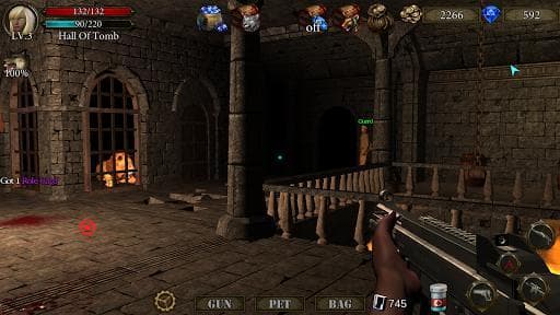 Dungeon Shooter V1.3: The Forgotten Temple screenshot 2