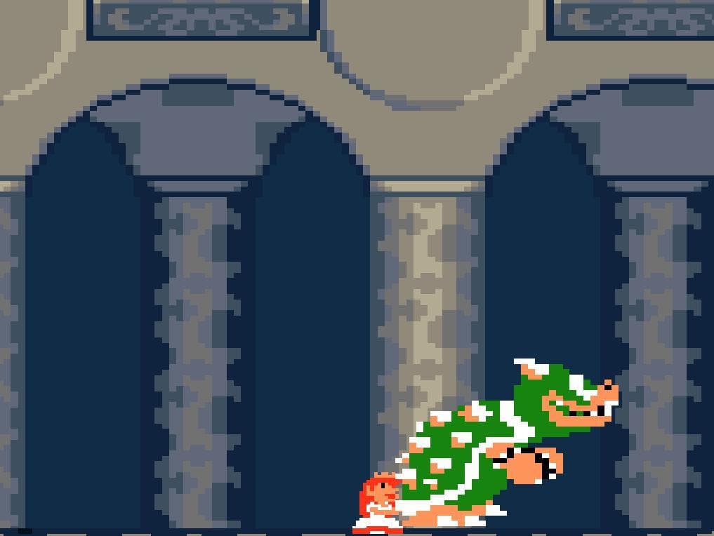 The world of mario (interface3)