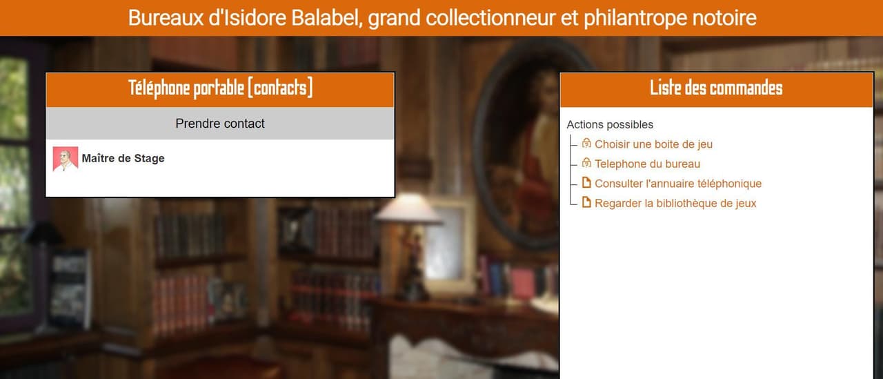 Mémoires dun stagiaire zélé screenshot 2