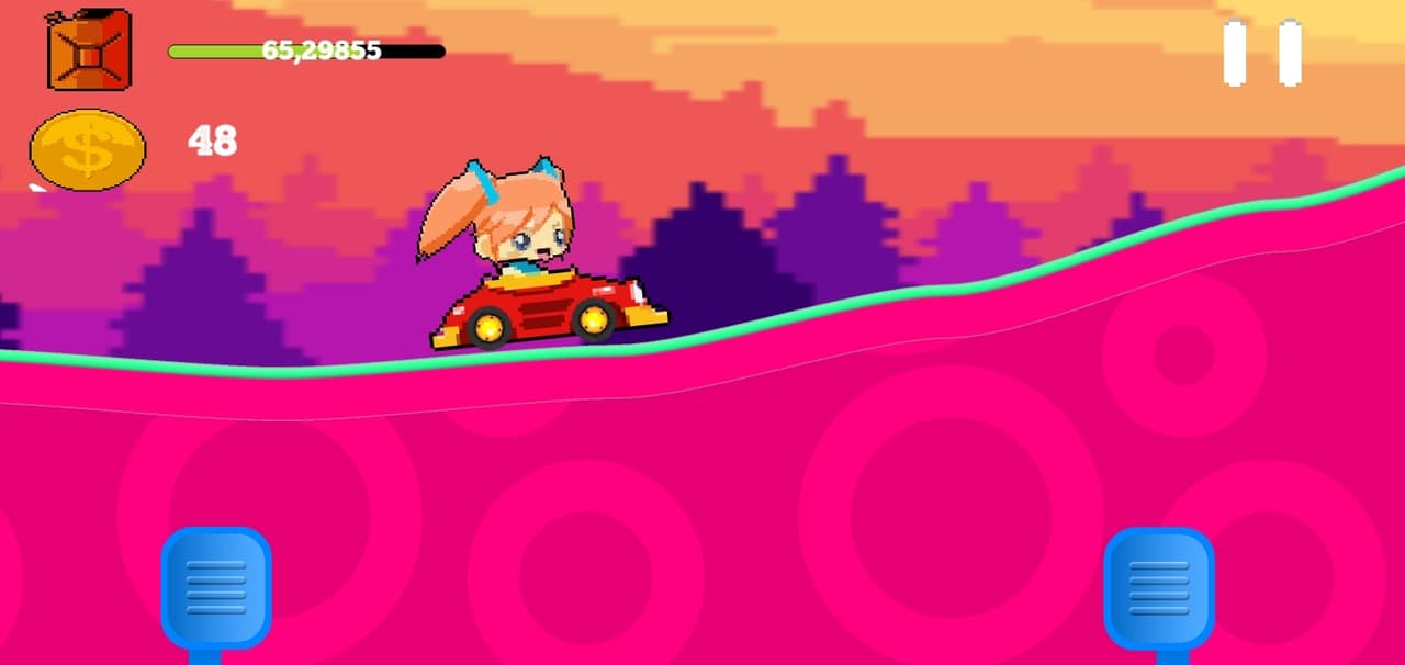 Mobil menaik gunung remastered screenshot 2