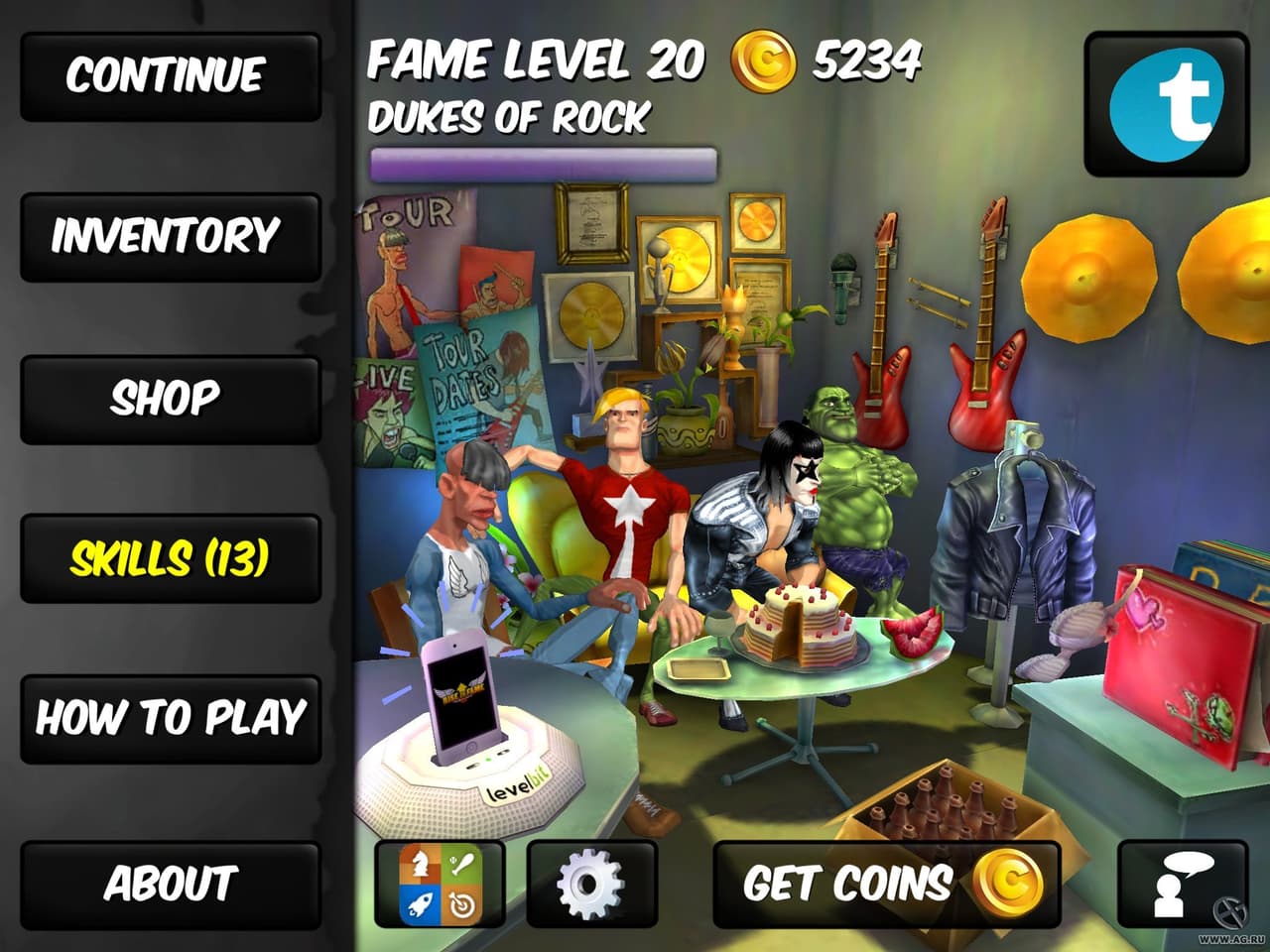 Rise to Fame screenshot 3