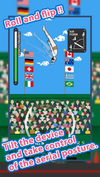 RONBAKU - Somersault Simulator screenshot 3