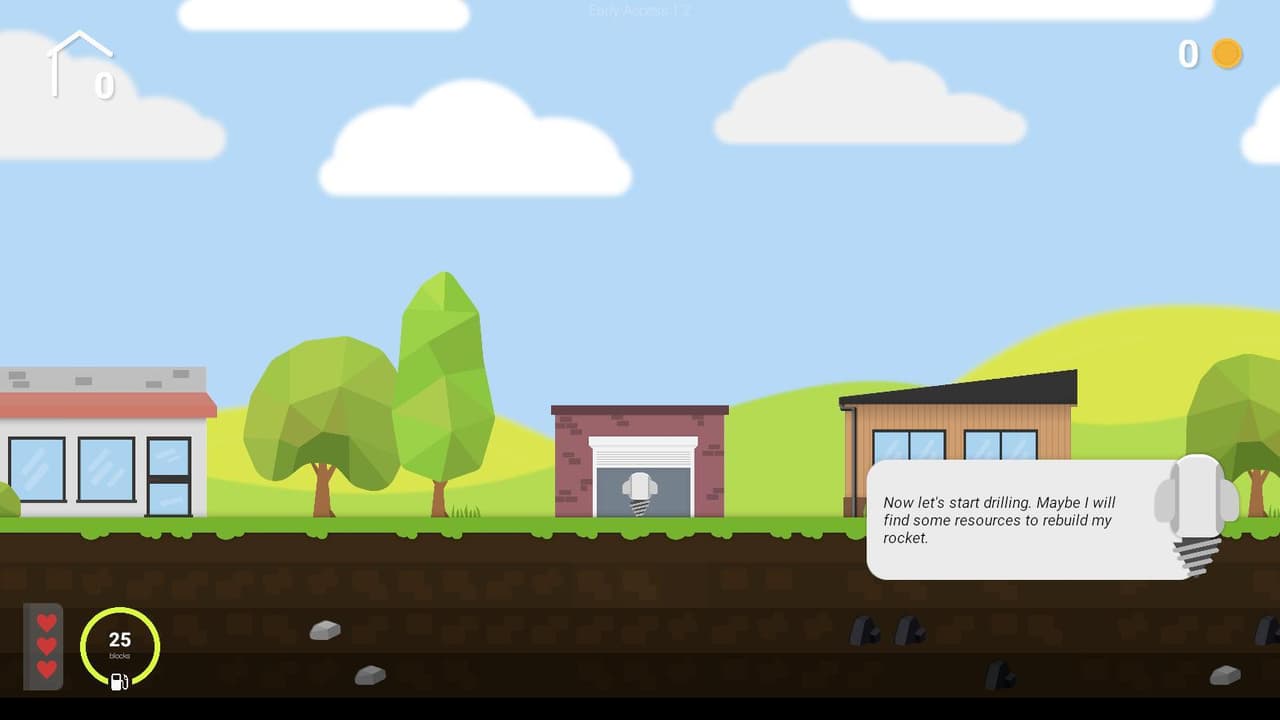 MineDrill Redux (itch) screenshot 2