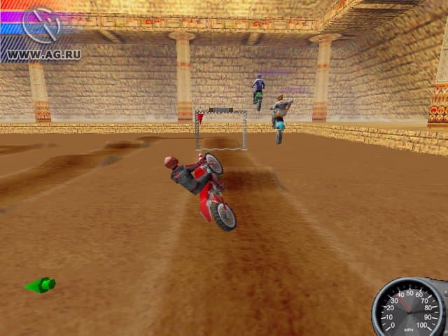 Motocross Madness screenshot 2