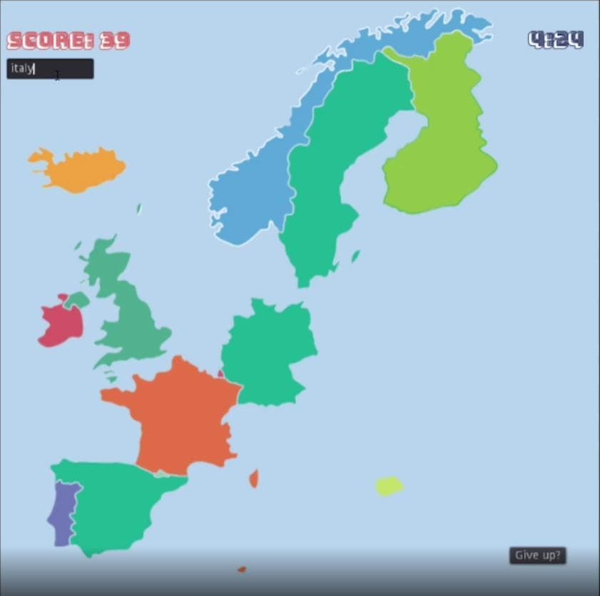 Catch the Country screenshot 3