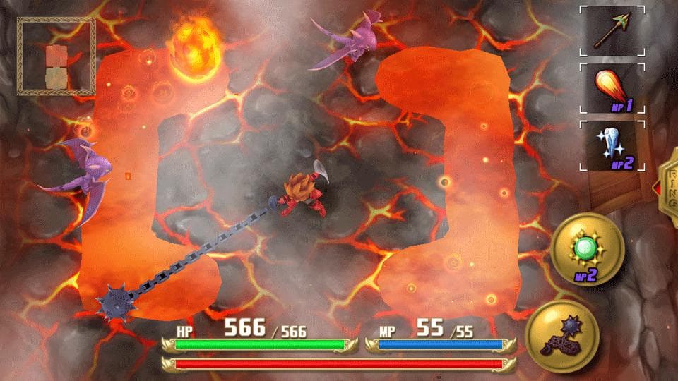 Adventures of Mana screenshot 6