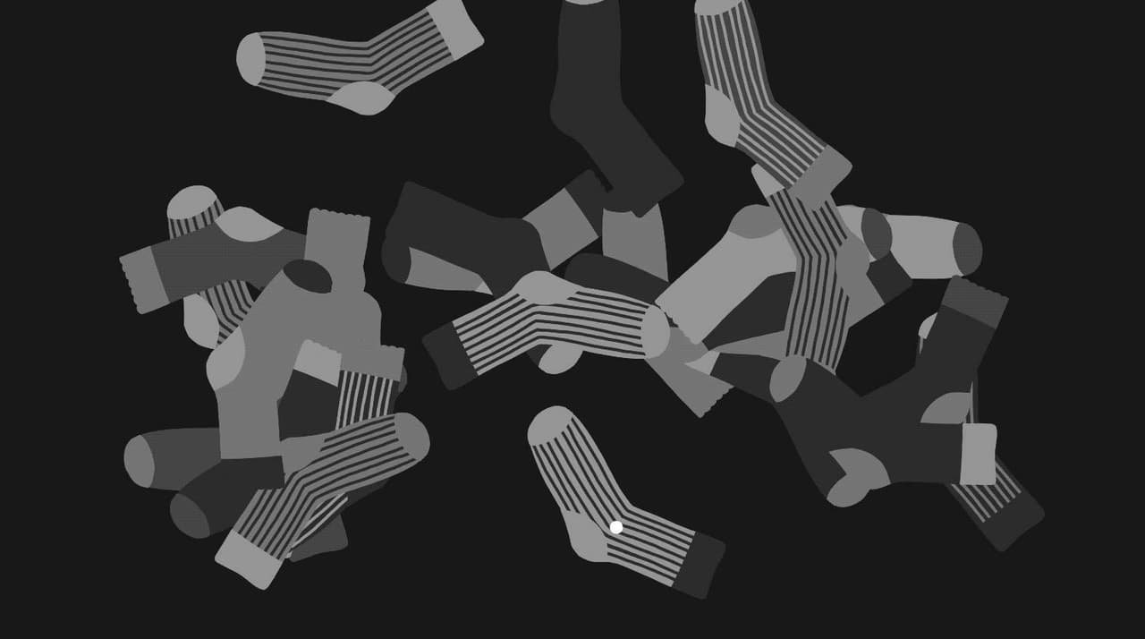 honey, could you help pair those socks? screenshot 2