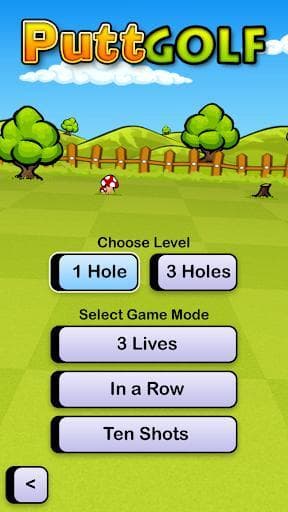 Putt Golf FREE screenshot 4