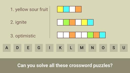 Trio Crossword - Word Puzzle screenshot 6
