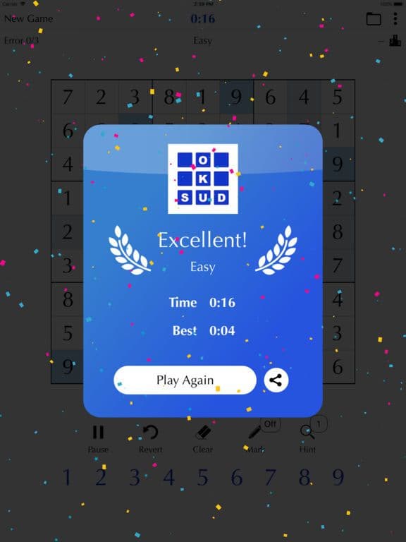 Sudoku Classic． screenshot 5