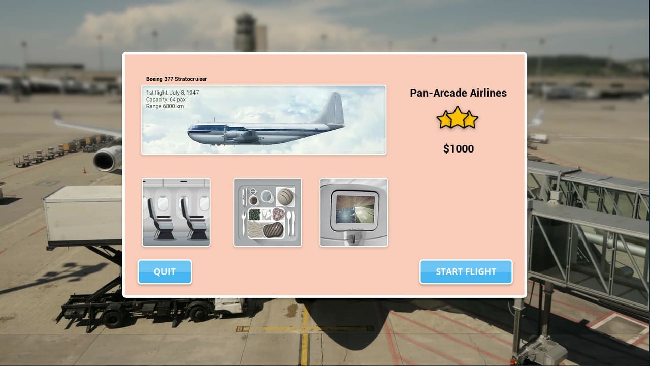 Pan-Arcade Airlines screenshot 2