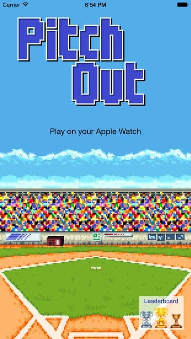 Pitch Out Baseball