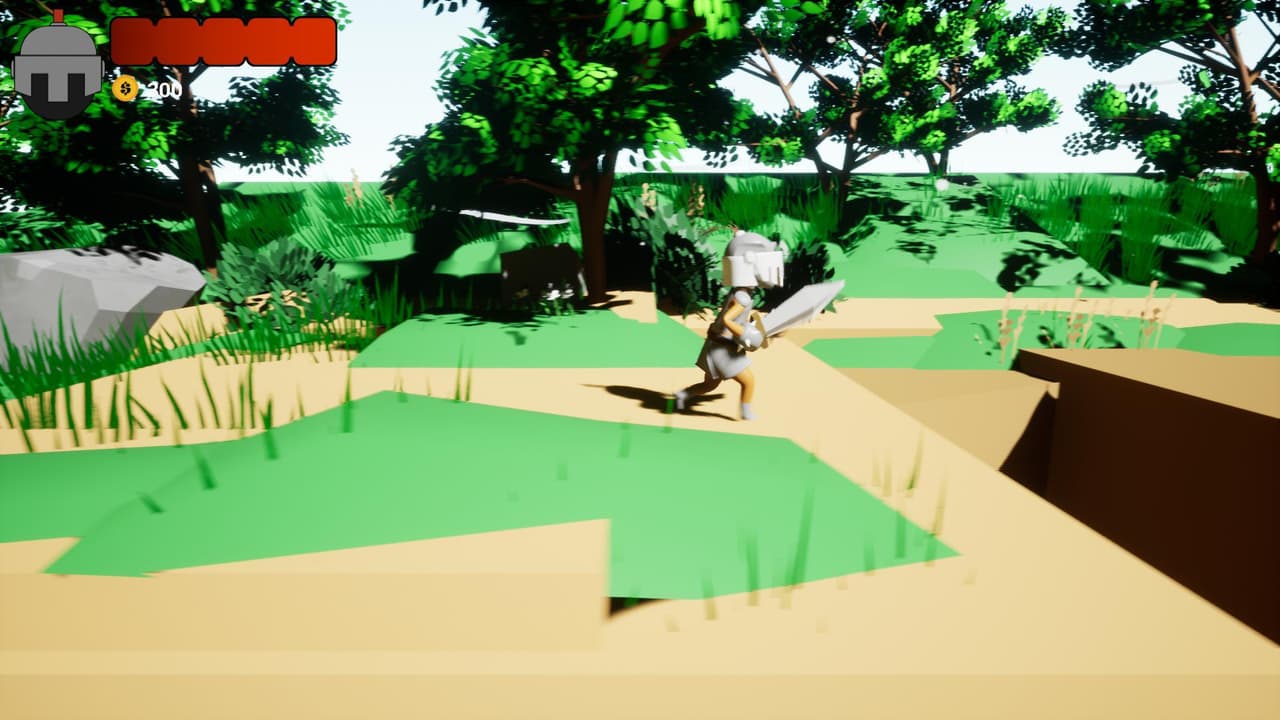 Knight Adventure (itch) (BP_Poland) screenshot 2