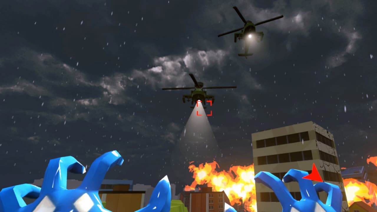 VR Monster Awakens screenshot 3