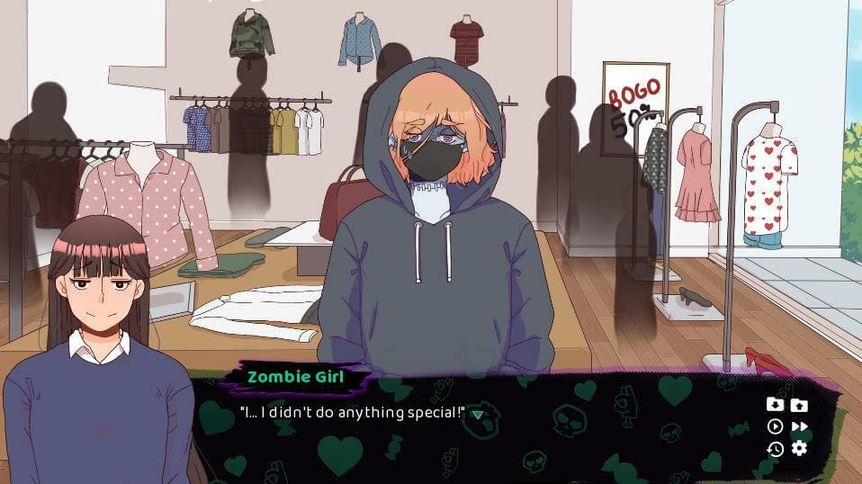 My Sweet Zombie! (Demo) screenshot 4