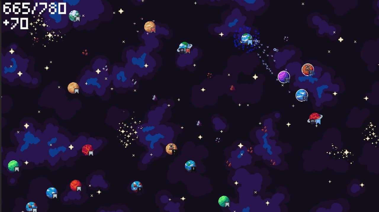 Battle Of Cosmos screenshot 2