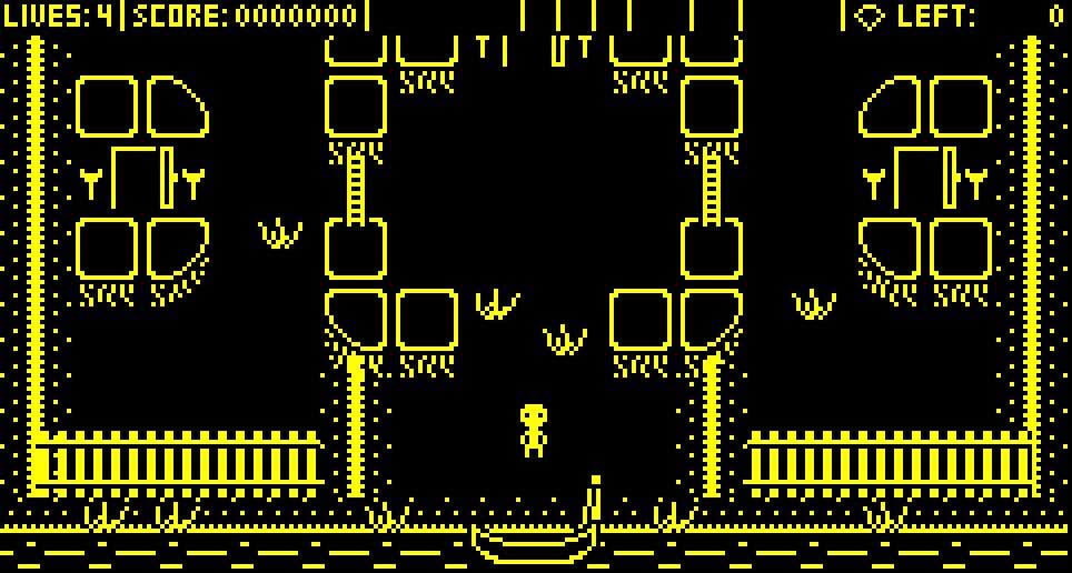 Yellow One - Cute Platformer screenshot 4