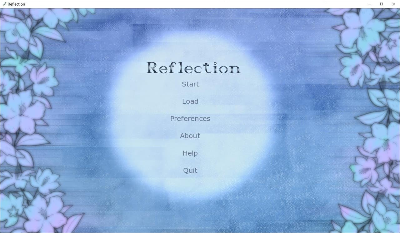 Reflection (itch) (dreary✧prince) screenshot 2