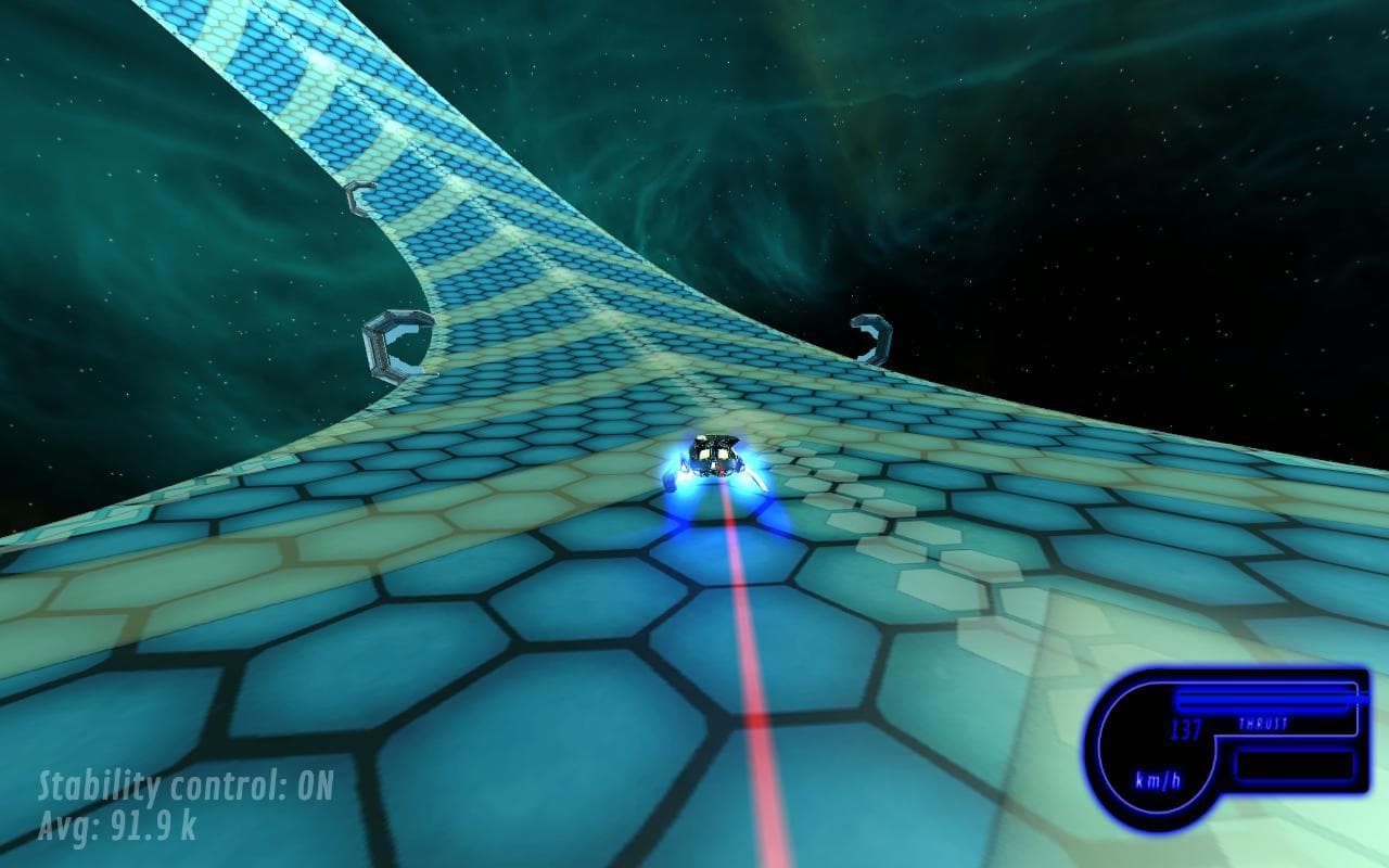 Velocity Stream [Practice Mode Demo] screenshot 3