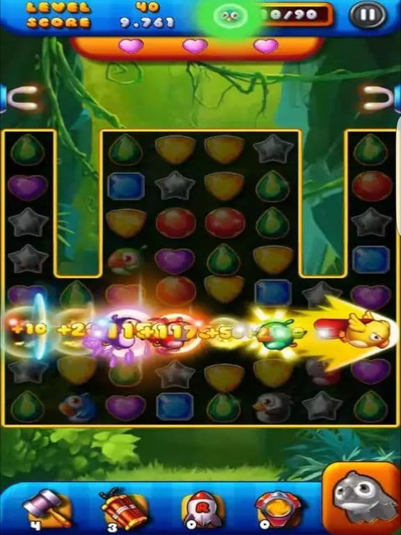 Jewel Birds - Match Blast Boom screenshot 5