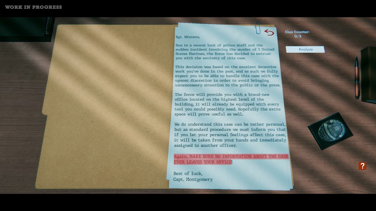 Detective Philadelphia (DarthTRex) screenshot 3