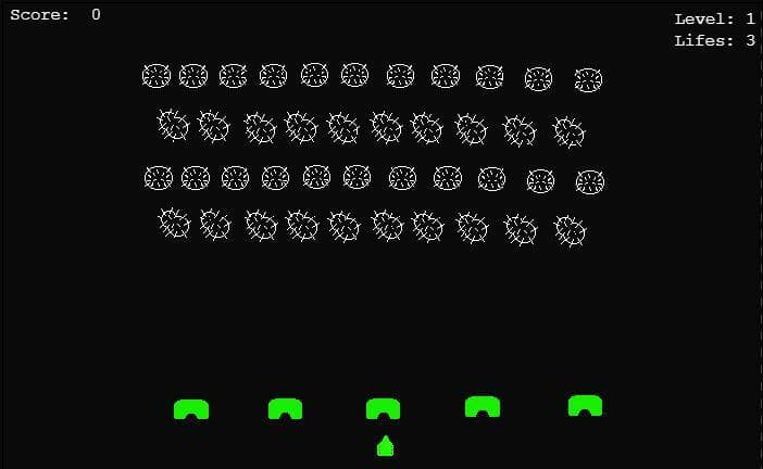 Bad Invaders screenshot 2