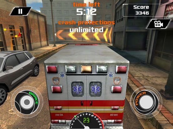 Ambulance City Rush PRO - Full Emergency Vehicle Version screenshot 4