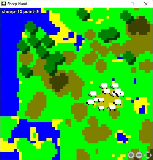 Sheep Island screenshot 2