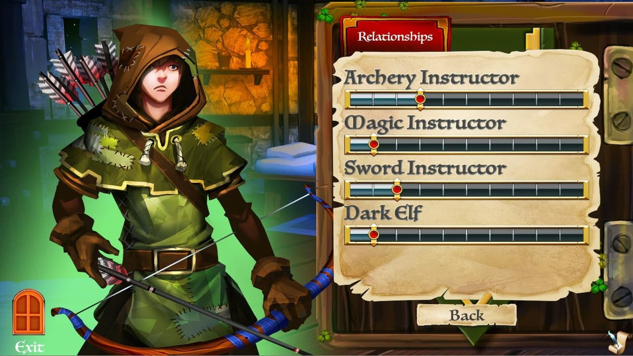 Faulty Apprentice - A Visual Novel/Dating Sim screenshot 4