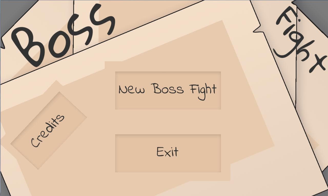 Boss Fight (yassinealoui) screenshot 4