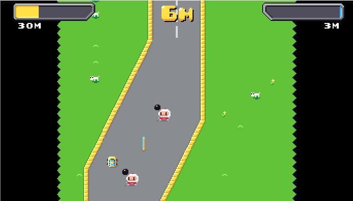 Sandros Super Sprint screenshot 2