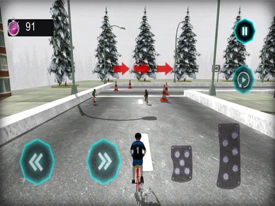 City Real Bicycle Crazy Racer screenshot 5