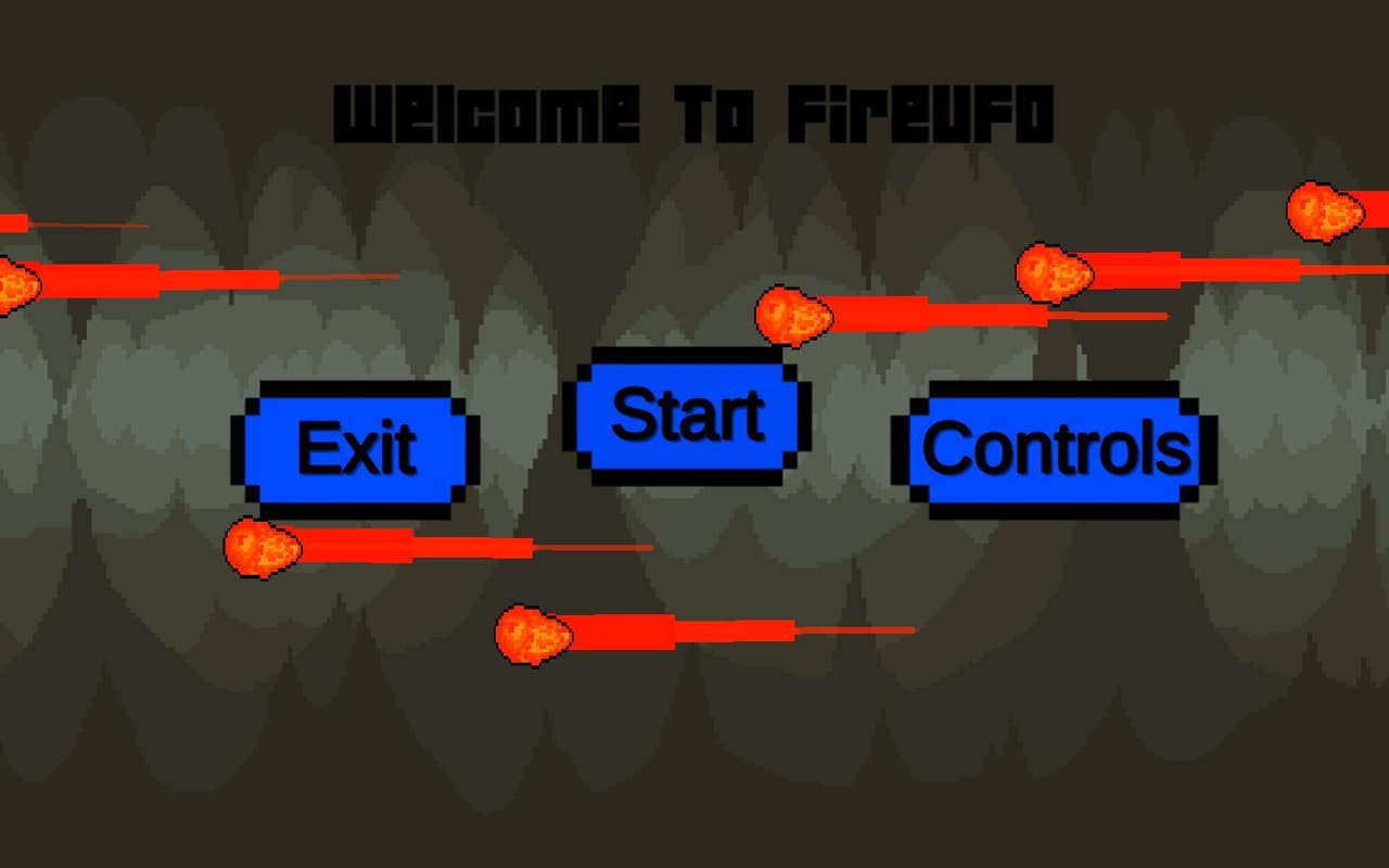 Fire with UFO screenshot 2